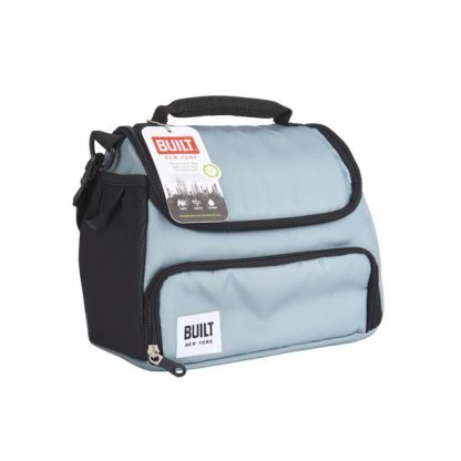 BUILT Prime 5-Litre Insulated Lunch Bag with Compartments, Showerproof Polyester - 'Abundance' lancheira