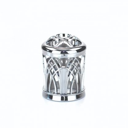 ASHLEIGH & BURWOOD: LARGE CROWN - CHROME cora grande lâmpada catalítica ashleigh and burwood