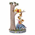 Hundred Acre Caper - Tree with Pooh and Friends Figurine 6008072 disney traditions jim shore