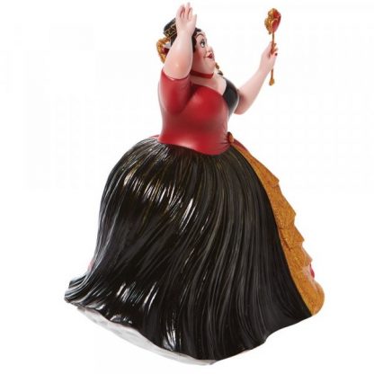 Queen of Hearts Couture de Force Figurine 6008695 alice in wonderland rainha de copas dama de copas disney showcase collection 6008695