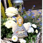 artesanato ucrânia natal anjo da guarda