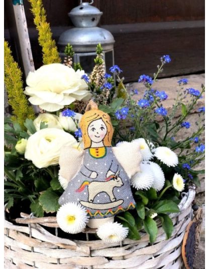 artesanato ucrânia natal anjo da guarda