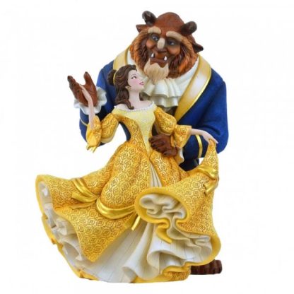6006277 disney showcase collection deluxe beuaty and the beast disney deluxe