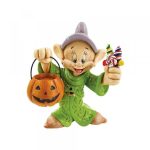 Cheerful Candy Collector - Dopey Trick-or-Treating Figurine 6008988 dunga halloween