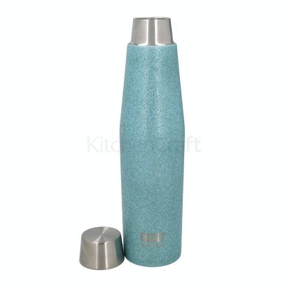 BUILT Apex 540ml Insulated Water Bottle - Aqua Glitter Product code BLTAPX540AQGLIT garrafa térmica glitter built ny