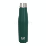 BUILT Apex 540ml Insulated Water Bottle - Forest Green Product code BLTAPX540FGRN garrafa térmica isolamento vácuo rosca aço