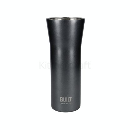 BUILT Pureflow Insulated Travel Mug, 470ml (Charcoal) Product code BLTPFTMCHA copo viagem térmico built ny