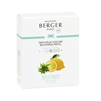 maison berger paris voiture zest verveine carro zest verbena