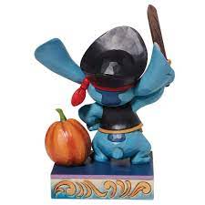 Click images to enlarge... Lovable Buccaneer - Stitch as a Pirate Figurine 6008987stitch pirata disney traditions jim shore