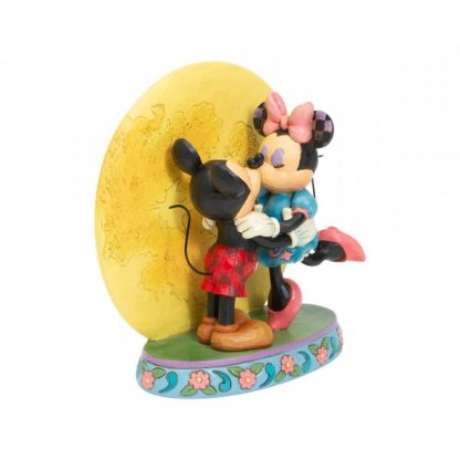 Magic and Moonlight (Mickey and Minnie with Moon Figurine) 6006208 jim shore disney traditions amor