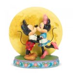 Magic and Moonlight (Mickey and Minnie with Moon Figurine) 6006208 jim shore disney traditions amor