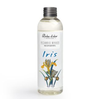 Iris - Recambio de Mikado 200 ml. 0139305 iris boles d'olor difusor mikado recarga varetas