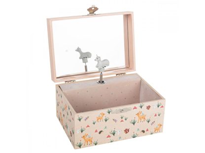 trousselier s50596 caixa de música caixa de bailarina bambi