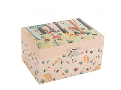 trousselier s50596 caixa de música caixa de bailarina bambi
