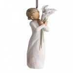 Beautiful Wishes Ornament 27470 willow tree
