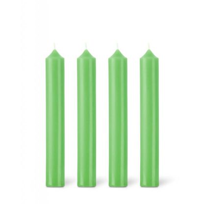 Coffret 12 bougies classiques 7h vert mousse Référence : 802020 bougies la française 802089 ciboulette vela de natal mesa