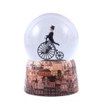 Glitter globe penny farthing Reference: 858493