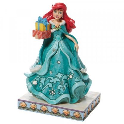 Gifts of Song - Ariel with Gifts Figurine 6008982 ariel a pequena sereia jim shore