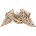 Pet Bereavement Angel Wings HAnging Ornament 6009572