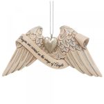 General Prayer Angel Wings Hanging Ornament 6009576