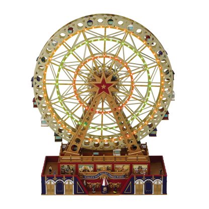 World's Fair Grand Ferris Wheel™ mr. christmas roda gigante natal caixa de música