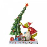 Grinch Undecorating Tree Figurine - The Grinch by Jim Shore 6008886 jim shore natal grinch