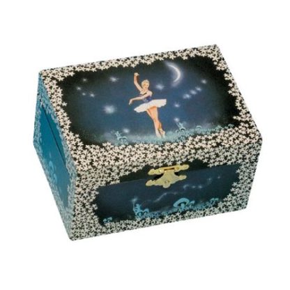22004 music box caixa de música bailarina menina