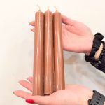 Velas de mesa Bougies la Française vela de mesa castiçal