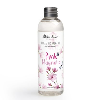 Pink Magnolia - Recambio de Mikado 200 ml. 0144073 boles d'olor difusor varetas mikado