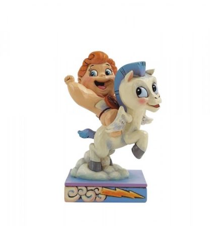 Pegasus & Hercules Figurine 6010092 "Friends Take Flight" disney traditions hercules