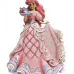 Ariel Deluxe Figurine 6010100 jim shore disney traditions a pequena sereia ariel