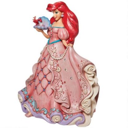 Ariel Deluxe Figurine 6010100 jim shore disney traditions a pequena sereia ariel