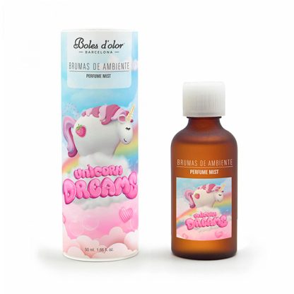 bruma 50ml unicorn dreams boles d'olor óleo difusor aromatizador