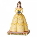 Book-Smart Beauty (Belle Princess Passion Figurine) 6002818 bela e o monstro livro jim shore disney traditions