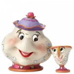 A Mother's Love (Mrs Potts and Chip Figurine) 4049622 JIM SHORE BELA E O MONSTRO DISNEY TRADITIONS