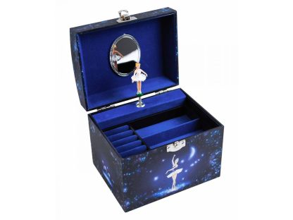 s90070 swan lake lago dos cisnes armário jóias caixa de música music box trousselier