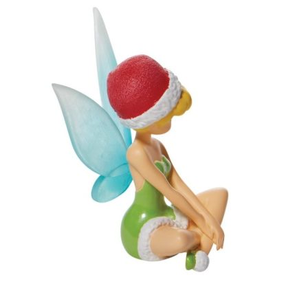 Christmas Tinker Bell Figurine 6007134 sininho natal disney