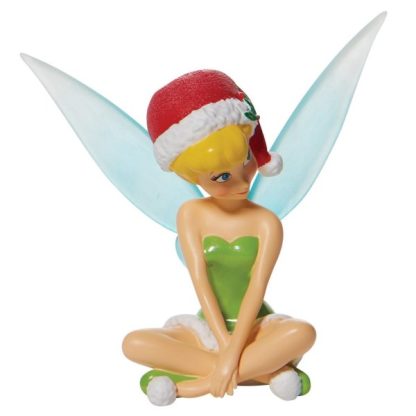 Christmas Tinker Bell Figurine 6007134 sininho natal disney
