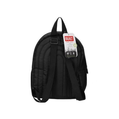 BUILT Puffer Insulated Backpack, 7.2L, Black mochila térmica built ny