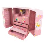 s51504 trousselier caixa de música bailarina princesa music box
