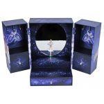 s52070 swan lake lago dos cisnes armário jóias caixa de música music box trousselier