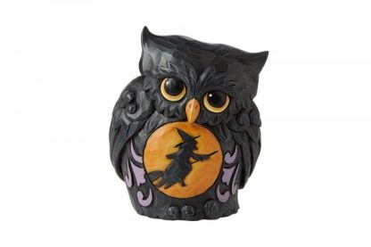 Halloween Owl Mini Figurine 6010675 jim shore heartwood creek bruxa mocho coruja halloween