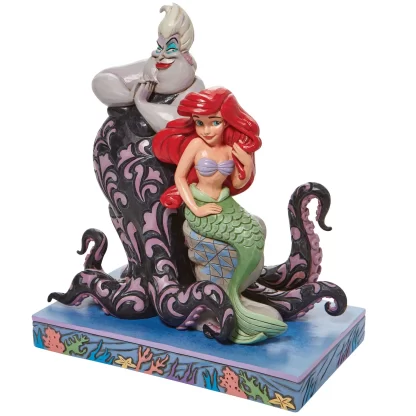Ursula and Ariel Figurine 6010094 disney traditions jim shore