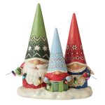 Gnome Family Figurine 6011157 "Gnomebody loves Christmas as much as Jim Shore" jim shore heartwood creek família gnomos natal