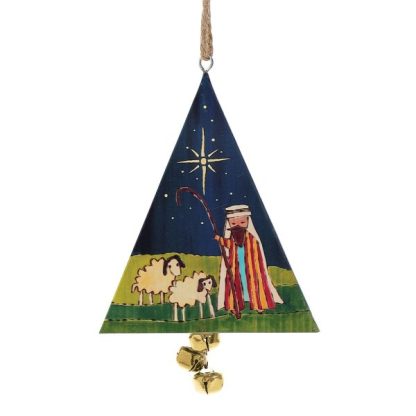 Holy Family Triangle Hanging Ornament 6011376 Exclusively from Enesco presépio sagrada família natal