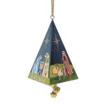 Holy Family Triangle Hanging Ornament 6011376 Exclusively from Enesco presépio sagrada família natal