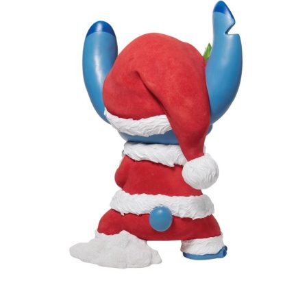 Santa Stitch Statement Figurine 6010734 disney showcase lilo and stitch ohana natal pai natal christmas disney
