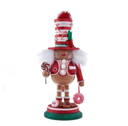 Skip to the end of the images gallery Skip to the beginning of the images gallery Item # HA0620 14" Hollywood Nutcrackers™ Gingerbread Boy Nutcracker nutcracker gingerbread biscoito natal christmas