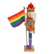 nutcracker quebra nozes natal f2088 gay pride