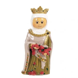 ll2092 rainha santa isabel padroeira de portugal padroeira coimba lello&lilla